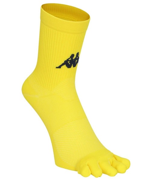 Kappa（カッパ）の「Kappa(カッパ)【MENS】FOOTBALL五指ソックス（ソックス/靴下）」 WEAR