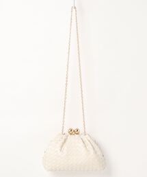 【新品未使用】コールハーン ウーブンレザー クラッチバッグ ウォーブン レザー クラッチ womens. 18000 | COLE_HAAN