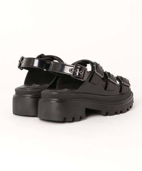 LOVEHUNTER(ラブハンター)の「厚底ソールストラップサンダル(サンダル・レディース・ブラック/ブラック系その他・S/M/L/LL)」の7枚目の写真