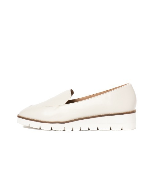 REZOY（リゾイ）の「【21SS新作】【REZOY】スクエアトゥヴァンプローファー（ローファー・レディース・アイボリー/ブラック・S/M/L）」の9枚目の写真