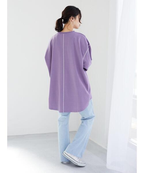 Green　Parks（グリーンパークス）の「ブーツカットデニムパンツ＊（デニムパンツ・レディース・アイボリー/ワンウォッシュ/ライトインディゴブルー・L/M）」の20枚目の写真