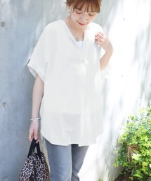 JOURNAL STANDARD | レ-ヨンアサノーカラーブラウス◆(シャツ/ブラウス)