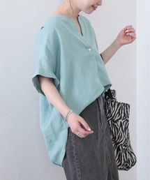 JOURNAL STANDARD | レ-ヨンアサノーカラーブラウス◆(シャツ/ブラウス)