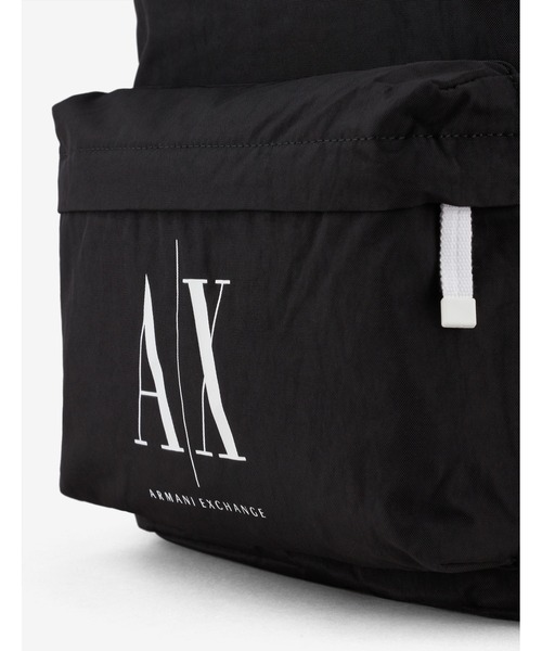 Armani Exchange ナイロン 2WAYリュック ユニセックス A4対応 Armani Exchange ナイロン 2WAYリュック ユニセックス A4対応 (A