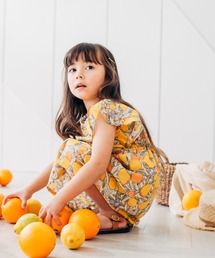 Will Mery（ウイルメリィ）の「レモン柄ノースリーブワンピース