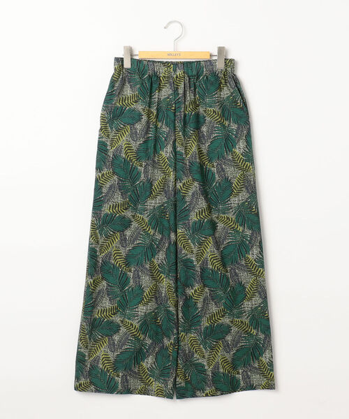 NOLLEY’S（ノーリーズ）の「DEVEAUX イージーパンツ（その他パンツ・レディース・ブラウン/グリーン・1/2）」の15枚目の写真