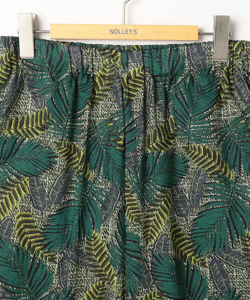 NOLLEY’S（ノーリーズ）の「DEVEAUX イージーパンツ（その他パンツ・レディース・ブラウン/グリーン・1/2）」の8枚目の写真