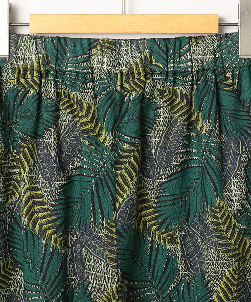 NOLLEY’S（ノーリーズ）の「DEVEAUX イージーパンツ（その他パンツ・レディース・ブラウン/グリーン・1/2）」の3枚目の写真