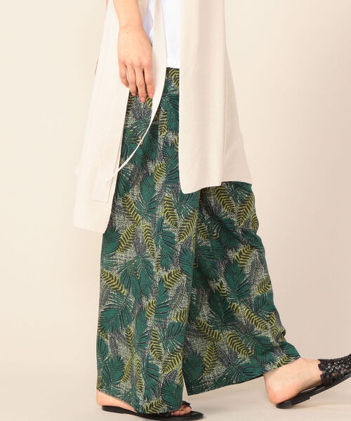 NOLLEY’S（ノーリーズ）の「DEVEAUX イージーパンツ（その他パンツ・レディース・ブラウン/グリーン・1/2）」の13枚目の写真