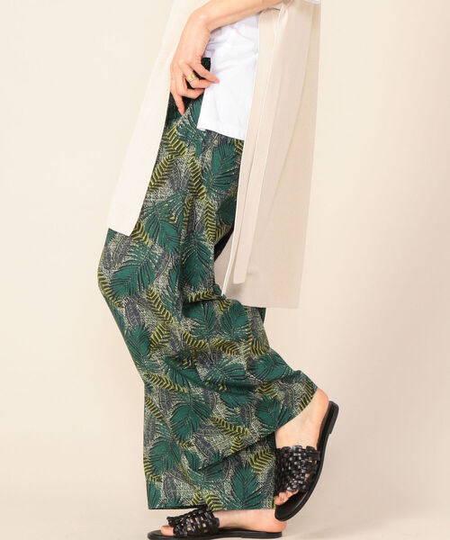 NOLLEY’S（ノーリーズ）の「DEVEAUX イージーパンツ（その他パンツ・レディース・ブラウン/グリーン・1/2）」の16枚目の写真