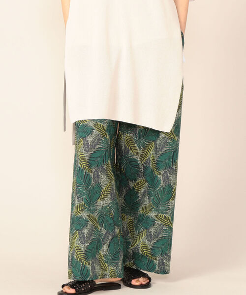 NOLLEY’S（ノーリーズ）の「DEVEAUX イージーパンツ（その他パンツ・レディース・ブラウン/グリーン・1/2）」の22枚目の写真