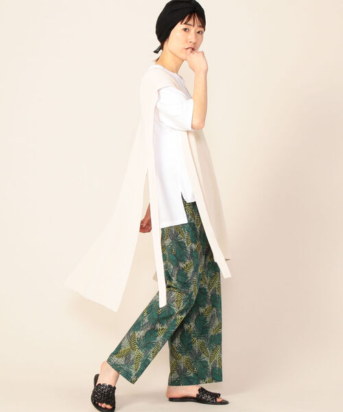 NOLLEY’S（ノーリーズ）の「DEVEAUX イージーパンツ（その他パンツ・レディース・ブラウン/グリーン・1/2）」の19枚目の写真