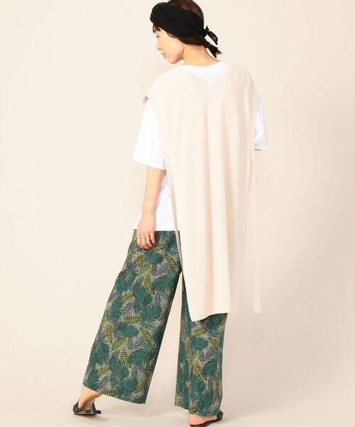 NOLLEY’S（ノーリーズ）の「DEVEAUX イージーパンツ（その他パンツ・レディース・ブラウン/グリーン・1/2）」の12枚目の写真