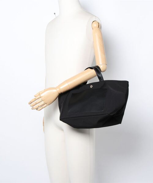 Breath TOPKAPI（ブレストプカピ）の「【Breath TOPKAPI /ブレス トプカピ】CALM レディース ミニトート バッグ（トートバッグ・レディース・ブラック/モスグリーン/グレイッシュベージュ/グレー/ブラウン/ベージュ/ターメリック/クリーム/ベージュ系その他・FREE）」の12枚目の写真