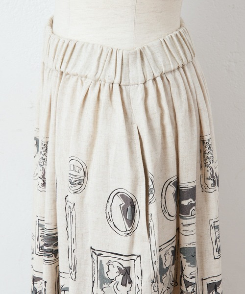 BEARDSLEY（ビアズリー）の「ミュージアムプリントスカート（スカート