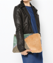 BEAUTY&YOUTH UNITED ARROWS | BYSF KIRALY POMERY 2WAY クラッチショルダー(クラッチバッグ)