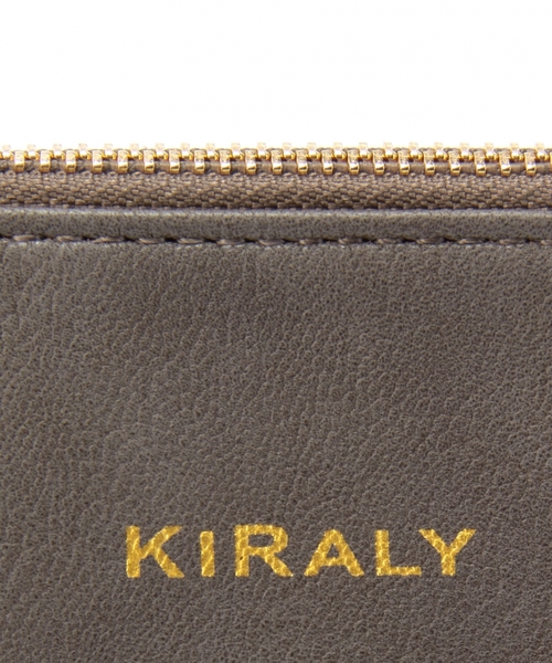 BEAUTY&YOUTH UNITED ARROWS（ビューティーアンドユースユナイテッドアローズ）の「BYSF KIRALY POMERY 2WAY クラッチショルダー（クラッチバッグ・レディース・モカ/ネイビー・フリー）」の6枚目の写真