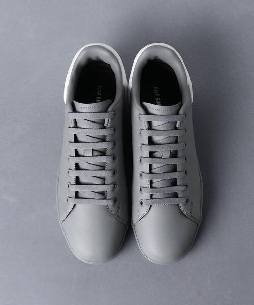 RAF SIMONS（ラフシモンズ）の「＜RAF SIMONS (ラフ シモンズ) ＞ ORION■■■（スニーカー・メンズ・ホワイト/グレー・43/44/40/42/41）」の3枚目の写真