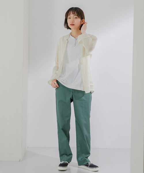 KBF(ケイビーエフ)の「メッシュジャケット(その他アウター・レディース・ライトカーキ/ナチュラル/グリーン系その他・ONE)」の12枚目の写真