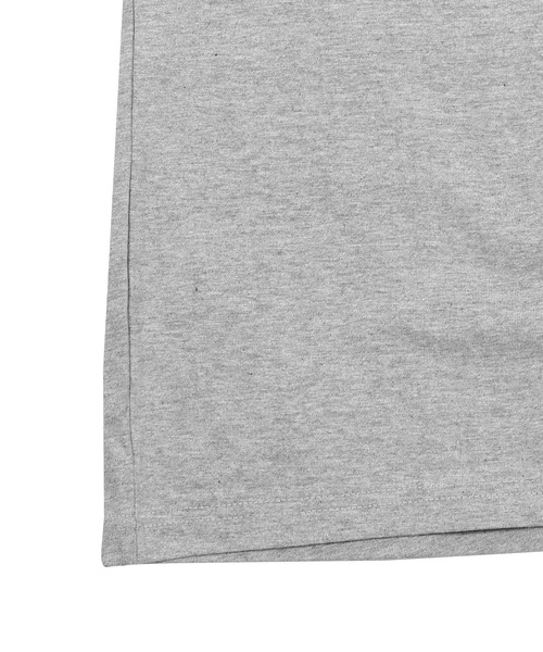 Figments(フィグメンツ)の「CrackerリンガーTシャツ(Tシャツ/カットソー・レディース・ホワイト/グレー・FREE)」の7枚目の写真