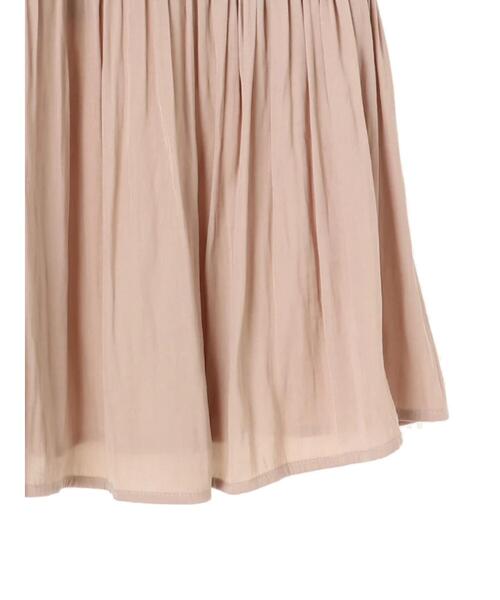 CRAFT STANDARD BOUTIQUE(クラフトスタンダードブティック)の「ワッシャーサテンペプラムスカート *◇(スカート・レディース・チャコールグレー/オレンジ/ブラウン/ネイビー/ベージュ・M/L)」の22枚目の写真