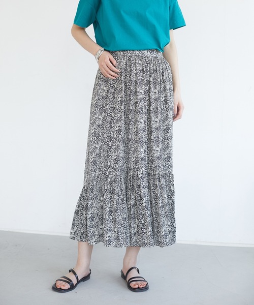 CRAFT STANDARD BOUTIQUE(クラフトスタンダードブティック)の「ワッシャーサテンペプラムスカート *◇(スカート・レディース・チャコールグレー/オレンジ/ブラウン/ネイビー/ベージュ・M/L)」の14枚目の写真