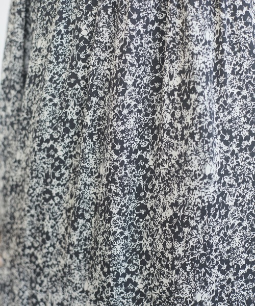 CRAFT STANDARD BOUTIQUE(クラフトスタンダードブティック)の「ワッシャーサテンペプラムスカート *◇(スカート・レディース・チャコールグレー/オレンジ/ブラウン/ネイビー/ベージュ・M/L)」の13枚目の写真