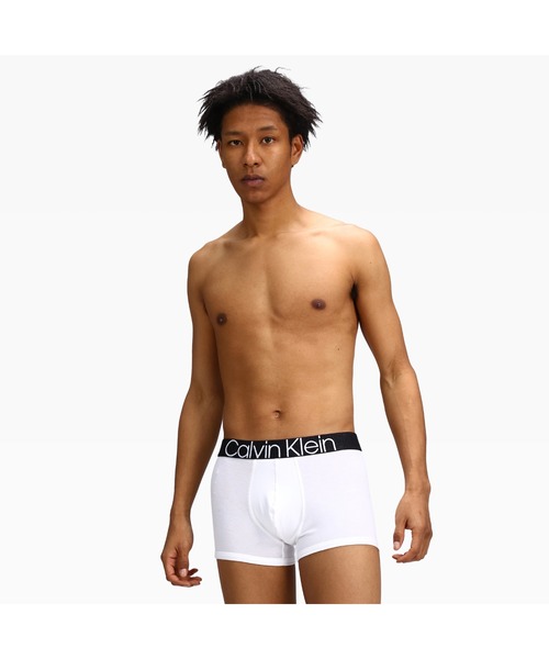 1円 バレンシアガ カルバンクライン 他 メンズ パンツ アウター 等 計4点セット HR236 Calvin Klein（カルバン・クライン）の「RECONSIDERED COTTON ボクサー