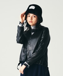 LAYMEE | Vine leather JKT / ヴァインレザージャケット(ライダースジャケット)