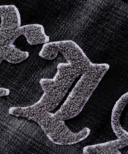 XLARGE（エクストララージ）の「PATCHED FLANNEL SHIRT（シャツ/ブラウス・メンズ・ブラック/ブラウン・S/M/L/XL）」の10枚目の写真