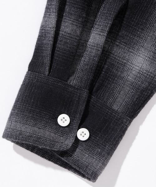 XLARGE（エクストララージ）の「PATCHED FLANNEL SHIRT（シャツ/ブラウス・メンズ・ブラック/ブラウン・S/M/L/XL）」の11枚目の写真