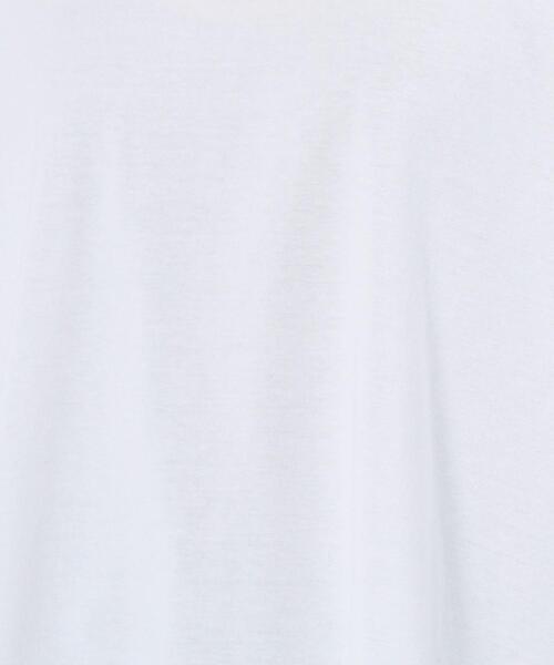 coen(コーエン)の「機能付きマチラウンドTシャツ(Tシャツ/カットソー・レディース・オレンジ系その他/ライム/オフホワイト/ブラック・LARGE/MEDIUM)」の6枚目の写真