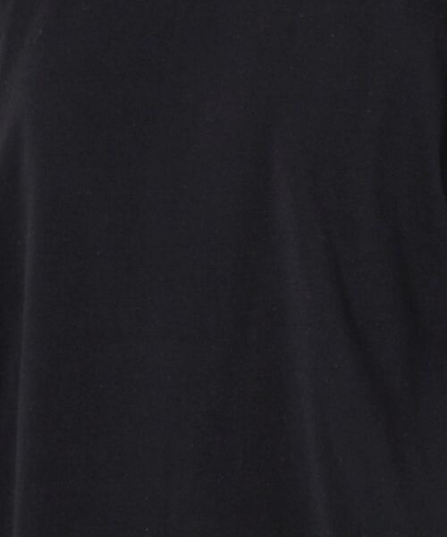 coen(コーエン)の「機能付きマチラウンドTシャツ(Tシャツ/カットソー・レディース・オレンジ系その他/ライム/オフホワイト/ブラック・LARGE/MEDIUM)」の7枚目の写真