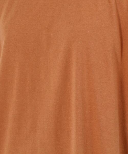 coen(コーエン)の「機能付きマチラウンドTシャツ(Tシャツ/カットソー・レディース・オレンジ系その他/ライム/オフホワイト/ブラック・LARGE/MEDIUM)」の8枚目の写真