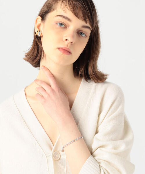 TOMORROWLAND （トゥモローランド）の「PHILIPPE AUDIBERT SARAH チェーンブレスレット（ブレスレット・レディース・シルバー系その他・FREE）」の2枚目の写真