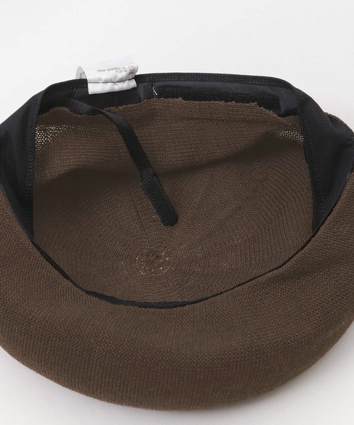 SENSE OF PLACE by URBAN RESEARCH（センスオブプレイスバイアーバンリサーチ）の「リネン混サーモベレー（ハンチング/ベレー帽・レディース・ブラック/ベージュ/ブラウン・ONE）」の13枚目の写真