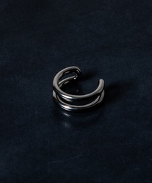 Genri（ゲンリ）の「Genri/ ゲンリ Design Ring_gri-R-001_002 デザインリング（リング）」