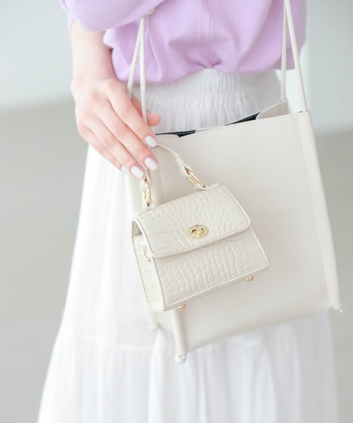 Edit Sheen（エディットシーン）の「マイクロミニバッグチャーム