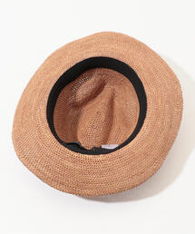トゥモローランド購入　キジマタカユキ　ラフィアハット Raffia bucket hat-ラフィアバケットハット-KIJIMA TAKAYUKI