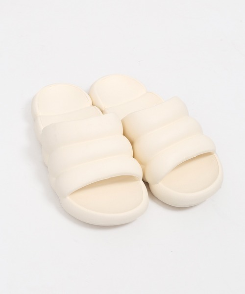 WC（ダブル シー）の「ソフトクリームサンダル（サンダル・レディース・ホワイト/ブラック/ピンク/グリーン・SMALL/MEDIUM）」の7枚目の写真