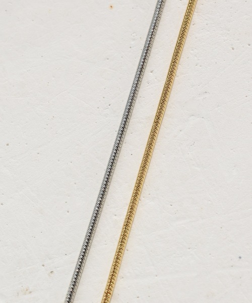 GOLDY（ゴールディ）の「カラー ビーズ × ポイント メタル レイヤード ブレスレット（ブレスレット・レディース・ホワイト/ライトグレー/ブラック/ライトピンク・FREE）」の6枚目の写真