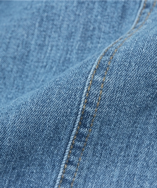 WEGO（ウィゴー）の「WEGO/デニムコクーンスカート（デニムスカート・レディース・インディゴブルー/ダークインディゴブルー・FREE）」の5枚目の写真