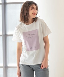 KOBE LETTUCE | 選べる2タイプ 半袖ロゴTシャツ(Tシャツ/カットソー)