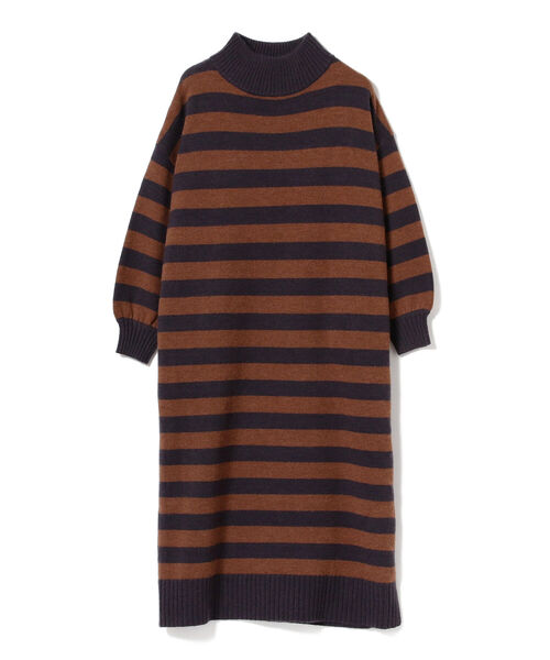 CAROLINA GLASER(カロリナ グレイサー)の「CAROLINA GLASER / ニット ボーダーワンピース(ワンピース・レディース・ネイビー/オフホワイト・ONE SIZE)」の20枚目の写真