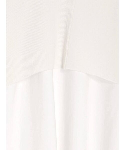 ELENDEEK（エレンディーク）の「ショートニットフレアヘムカットソーセット（Tシャツ/カットソー・レディース・ホワイト/ライトベージュ/ブラック・FREE）」の14枚目の写真