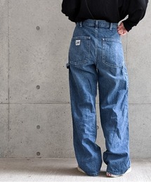 Lee/リー　デニム＆カラーデニム ストレートペインターパンツ