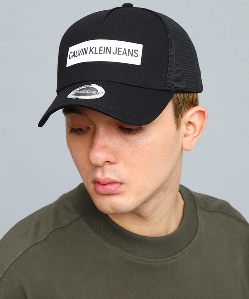 Ckj スポーツ エッセンシャルズ トラッカー キャップ キャップ Calvin Klein Jeans Accessory カルバン クラインジーンズアクセサリー のファッション通販 Zozotown