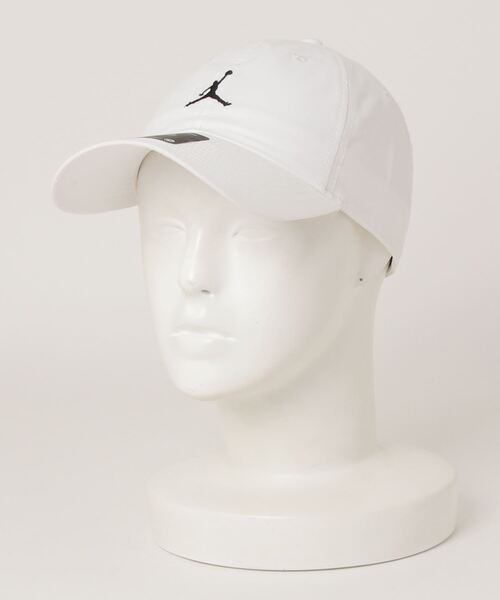 JORDAN BRAND（ジョーダンブランド）の「ジョーダン ジャンプマン Heritage86 ウォッシュド キャップ / Jordan Jumpman Heritage86 Washed Cap（キャップ・メンズ・ホワイト/カーキ系1/ブラック/レッド/パープル系その他・ONE SIZE）」の11枚目の写真