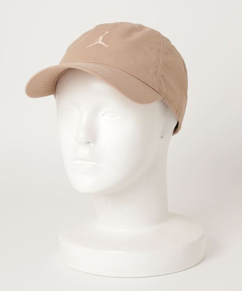 JORDAN BRAND（ジョーダンブランド）の「ジョーダン ジャンプマン Heritage86 ウォッシュド キャップ / Jordan Jumpman Heritage86 Washed Cap（キャップ・メンズ・ホワイト/カーキ系1/ブラック/レッド/パープル系その他・ONE SIZE）」の10枚目の写真