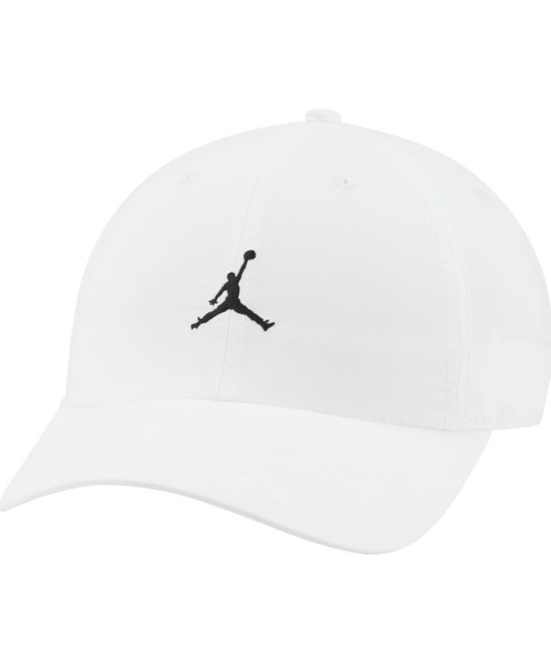 JORDAN BRAND（ジョーダンブランド）の「ジョーダン ジャンプマン Heritage86 ウォッシュド キャップ / Jordan Jumpman Heritage86 Washed Cap（キャップ・メンズ・ホワイト/カーキ系1/ブラック/レッド/パープル系その他・ONE SIZE）」の8枚目の写真